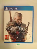 Jeu PS4 The witcher 3 Wild hunt, Consoles de jeu & Jeux vidéo, Jeux | Sony PlayStation 4, Comme neuf, Enlèvement ou Envoi