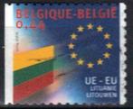 Belgie 2004 - Yvert 3284 /OBP 3297 - Europa - Litouwen (ST), Verzenden, Gestempeld, Europa