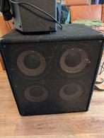 Harley Benton Bass Cabinet 400W 4x10, Muziek en Instrumenten, Versterkers | Bas en Gitaar, Ophalen, Zo goed als nieuw