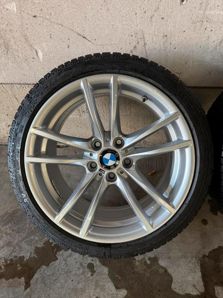 Originele BMW 640M velgen – 18 inch, Auto-onderdelen, Banden en Velgen, Band(en), Winterbanden, 18 inch, Ophalen