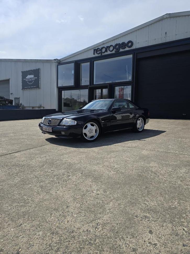 Mercedes SL500 1991 Model 136.000km, Auto's, Mercedes-Benz, Particulier, SL, ABS, Airbags, Benzine, Euro 1, Cabriolet, 2 deurs