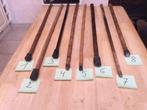 Te koop wandelstokken totaal 8 stuks, Diversen, Ophalen of Verzenden, Gebruikt