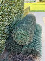 Harmonicagaas tennisdraad draadafsluiting omheining, Ophalen, Gebruikt, 20 meter of meer, Draad