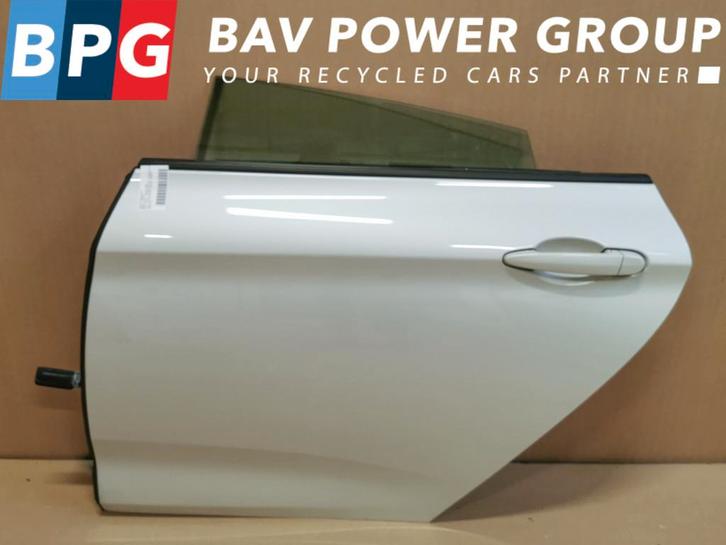 PORTIER LINKS ACHTER BMW 3 serie Gran Turismo (F34), Auto-onderdelen, Carrosserie, Deur, BMW, Achter, Links, Gebruikt