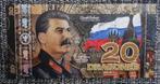 Bankbiljet 2014 UNC 70-jarig bestaan 1945-2015 Joseph Stalin, Setje, Ophalen of Verzenden, Overige landen