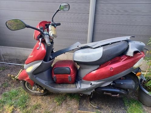 Bromfiets baotian met papieren, Fietsen en Brommers, Brommeronderdelen | Algemeen, Gebruikt, Overige typen, Ophalen