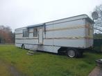 Kermis woonwagen tiny house pipowagen roulotte, Overige merken, Koelkast, Stapelbed, 8 meter en meer