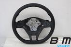 Nieuwstaat Leder stuur met flippers VW Golf 7 5G0419091BH, Gebruikt