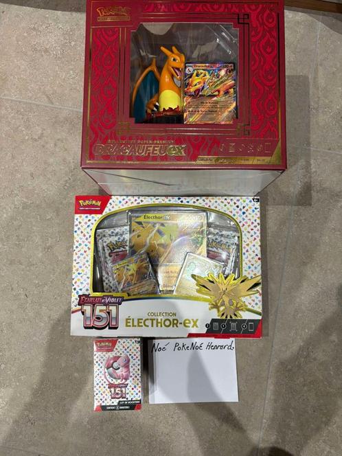 carte pokemon , 151 , PCA , coffret dracaufeu, Hobby en Vrije tijd, Verzamelkaartspellen | Pokémon, Nieuw, Booster, Ophalen of Verzenden