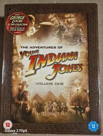 The adventures of Young Indiana Jones beschikbaar voor biedingen