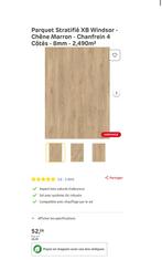 Parquet 55m2, Huis en Inrichting, Stoffering | Vloerbedekking, Beige, Nieuw, 50 tot 75 m², Ophalen