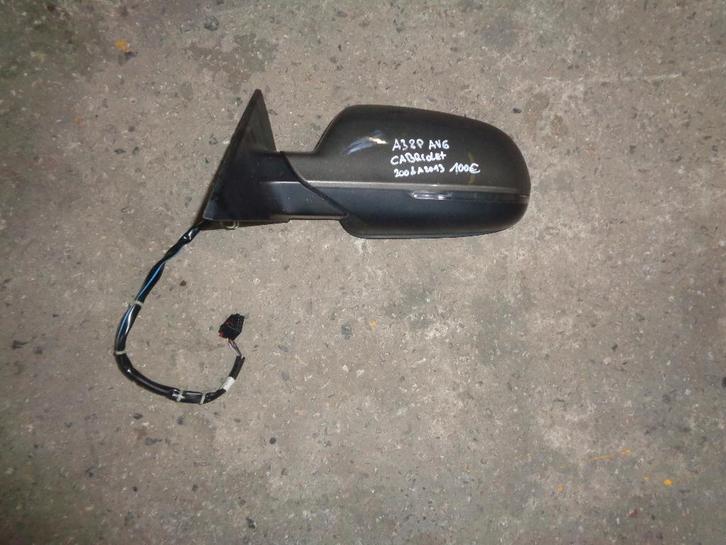 A vendre retroviseur gauche Audi A3 8P Cabriolet 2008 à 2013, Autos : Pièces & Accessoires, Rétroviseurs, Audi, Utilisé, Enlèvement