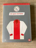 DVD Ajax - De Historie ( 2 Disc ), Cd's en Dvd's, Dvd's | Sport en Fitness, Voetbal, Boxset, Ophalen of Verzenden, Zo goed als nieuw