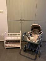 Bedje poppen en poppenwagen buggy, Kinderen en Baby's, Ophalen, Zo goed als nieuw