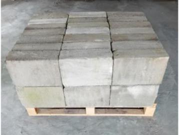 Gerecupereerde CELLENBETON nog 800 blokken YTONG DUROX 10/m2 beschikbaar voor biedingen