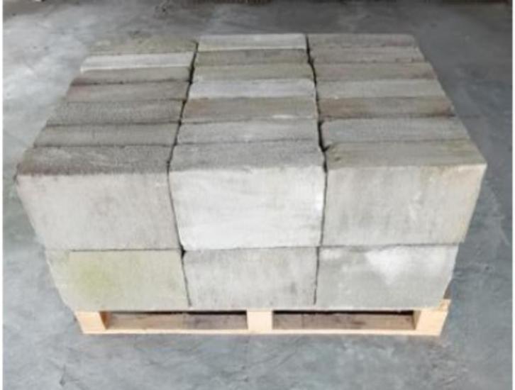 Gerecupereerde CELLENBETON nog 800 blokken YTONG DUROX 10/m2, Doe-het-zelf en Bouw, Metselstenen, Gebruikt, Overige typen, Ophalen