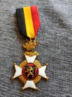 Belgische medaille, Ophalen of Verzenden
