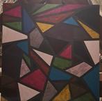 Peinture abstraite acrylique, Ophalen