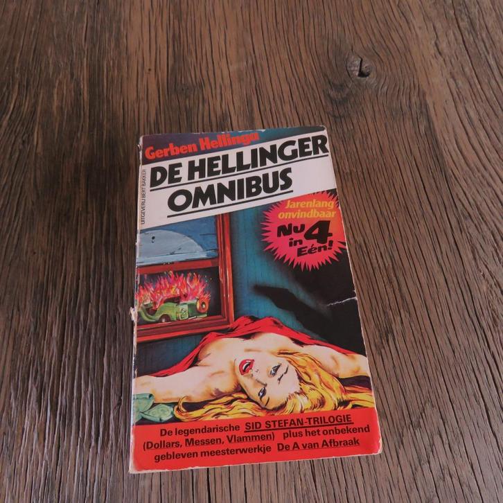 De Hellinger Omnibus Gerben Hellinga 1979, Boeken, Thrillers, Ophalen of Verzenden