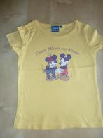 Tshirt 104 Disney Mickey Mouse, Comme neuf, Fille, Enlèvement, Chemise ou À manches longues