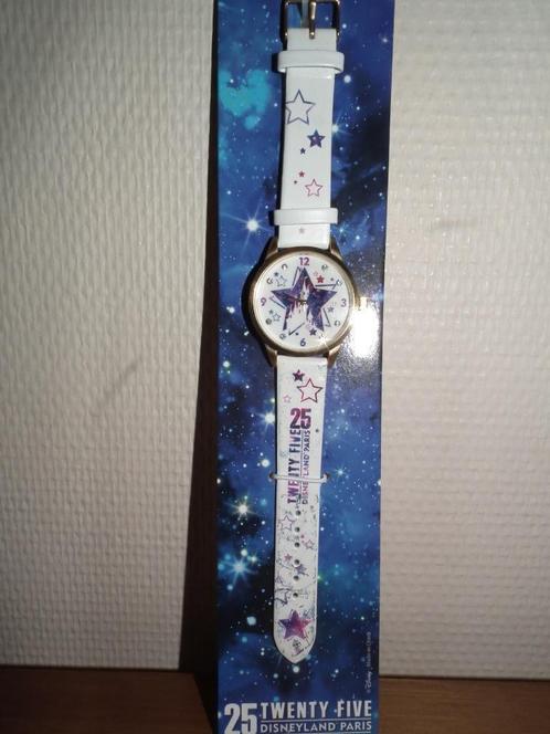 Collection Disney.Montre pour les 25 ans de Disneyland Paris, Collections, Disney, Comme neuf, Autres types, Envoi