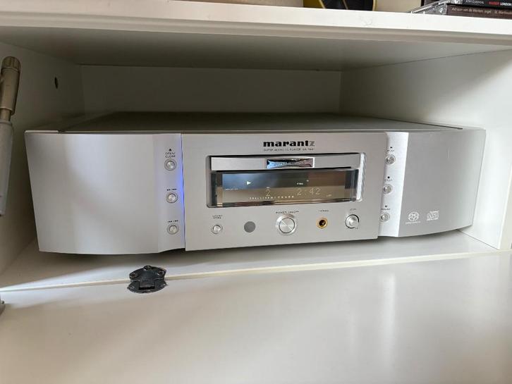 Marantz SA15S1 Zilver, TV, Hi-fi & Vidéo, Lecteurs CD, Utilisé, Marantz, Enlèvement