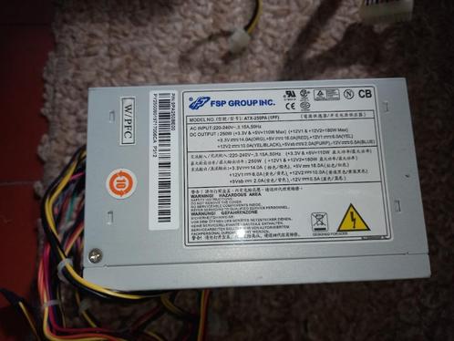 6 voedingen pc, Computers en Software, Interne voedingen, Zo goed als nieuw, Ophalen