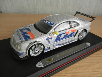 Mercedes CLK-DTM 2000 #1 Schneider. Maisto 1:18. beschikbaar voor biedingen