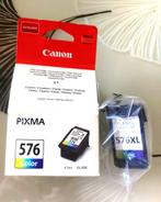 Canon 576XL & 546XL kleurencartridge, Ophalen of Verzenden, Nieuw, Cartridge, Canon