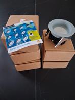 6X Illuxtron Fluxe 75 inbouw spot, Maison & Meubles, Lampes | Spots, Neuf, LED, Spot encastrable ou Spot mural, Enlèvement