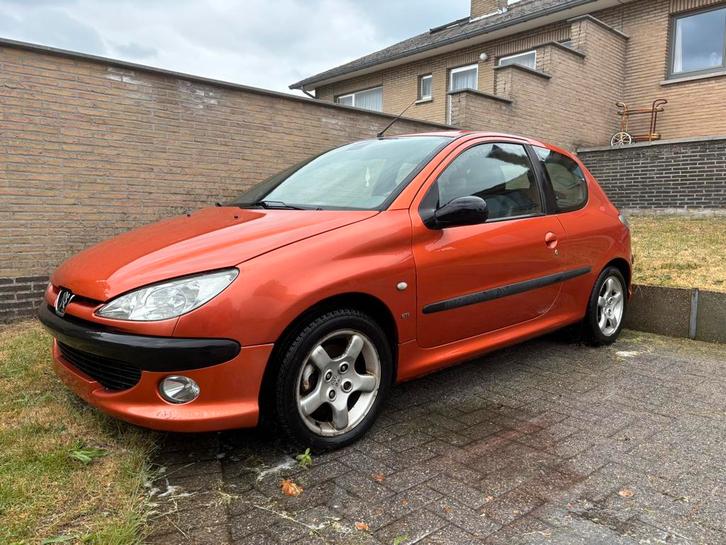 Peugeot 206 gti, Auto's, Peugeot, Particulier, Benzine, Handgeschakeld, Ophalen