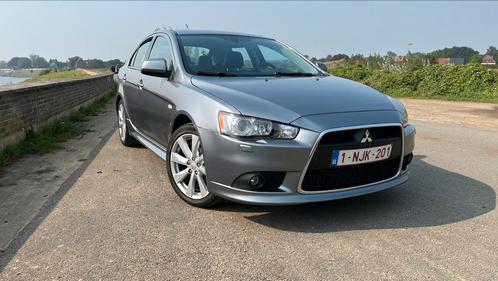 Mitsubishi Lancer 1.8 DiD Euro5 BLANK APPROUVÉ, Autos, Mitsubishi, Particulier, Lancer, ABS, Caméra de recul, Phares directionnels