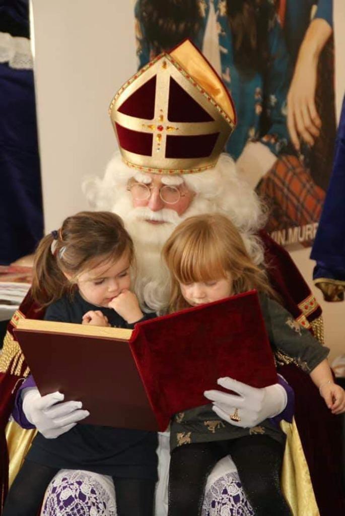 Sinterklaas in stijl op bezoek, Diversen, Sinterklaas, Nieuw, Ophalen