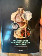 Inleiding tot de radiologische anatomie, Ophalen of Verzenden, Zo goed als nieuw
