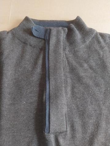 Pull homme Sandfield gris léger