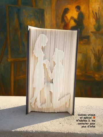 De kunst van het liefdesboek — Handgemaakt beschikbaar voor biedingen