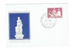 Gelegenheidskaart met zegel OBP nr 1038 (Post-0081), Postzegels en Munten, Overige typen, Ophalen of Verzenden