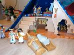 Playmobil Piramide 5386 + Caesar en Cleopatra 5394, Kinderen en Baby's, Speelgoed | Playmobil, Ophalen, Zo goed als nieuw