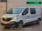 Renault Trafic 95pk L2H1 Marge Geen BTW Dubbel Cabine Trekha, Auto's, Voorwielaandrijving, Stof, Gebruikt, Euro 6