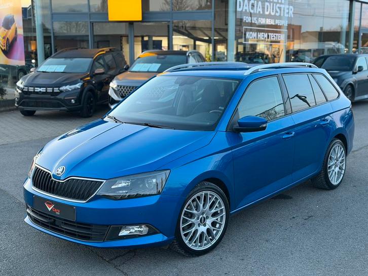 Skoda fabia benzine automaat PERFECTE STAAT+ keuring en gar., Auto's, Skoda, Bedrijf, Te koop, Fabia, Bluetooth, Benzine, Euro 6