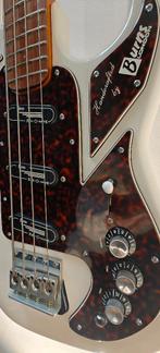 Burns - 1964 The Shadows Bass & Bass PedalTrain, Musique & Instruments, Enlèvement, Comme neuf, Électrique
