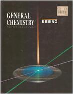 General Chemistry, Ophalen of Verzenden, Zo goed als nieuw, Darrell D. Ebbing, Natuurwetenschap