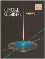 General Chemistry, Enlèvement ou Envoi, Comme neuf, Darrell D. Ebbing, Sciences naturelles