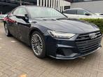 Audi A7 55 TFSIe Quattro Stronic Sline 367pk, Auto's, Leder, Dealer onderhouden, 270 kW, Te koop