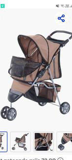 Blauwe Honden buggy te koop, Dieren en Toebehoren, Ophalen of Verzenden, Zo goed als nieuw