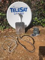 Telesat satelliet schotelantenne, Audio, Tv en Foto, (Schotel)antenne, Zo goed als nieuw, Ophalen
