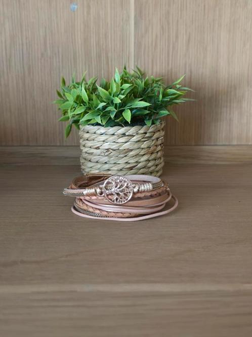 nooit gedragen, Handtassen en Accessoires, Armbanden, Nieuw, Zilver, Zilver, Ophalen