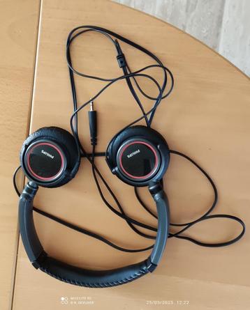 Philips hoofdtelefoon SBC-HP400 beschikbaar voor biedingen