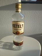 Lege Fles Ketel 1 Jenever 1L 35% vol., Verzamelen, Merken en Reclamevoorwerpen, Verzenden, Zo goed als nieuw, Verpakking