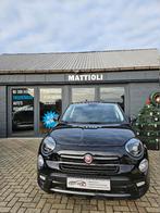 Fiat 500X Cross 1.6 benzine 110pk, Voorwielaandrijving, Parkeersensor, 4 cilinders, Zwart